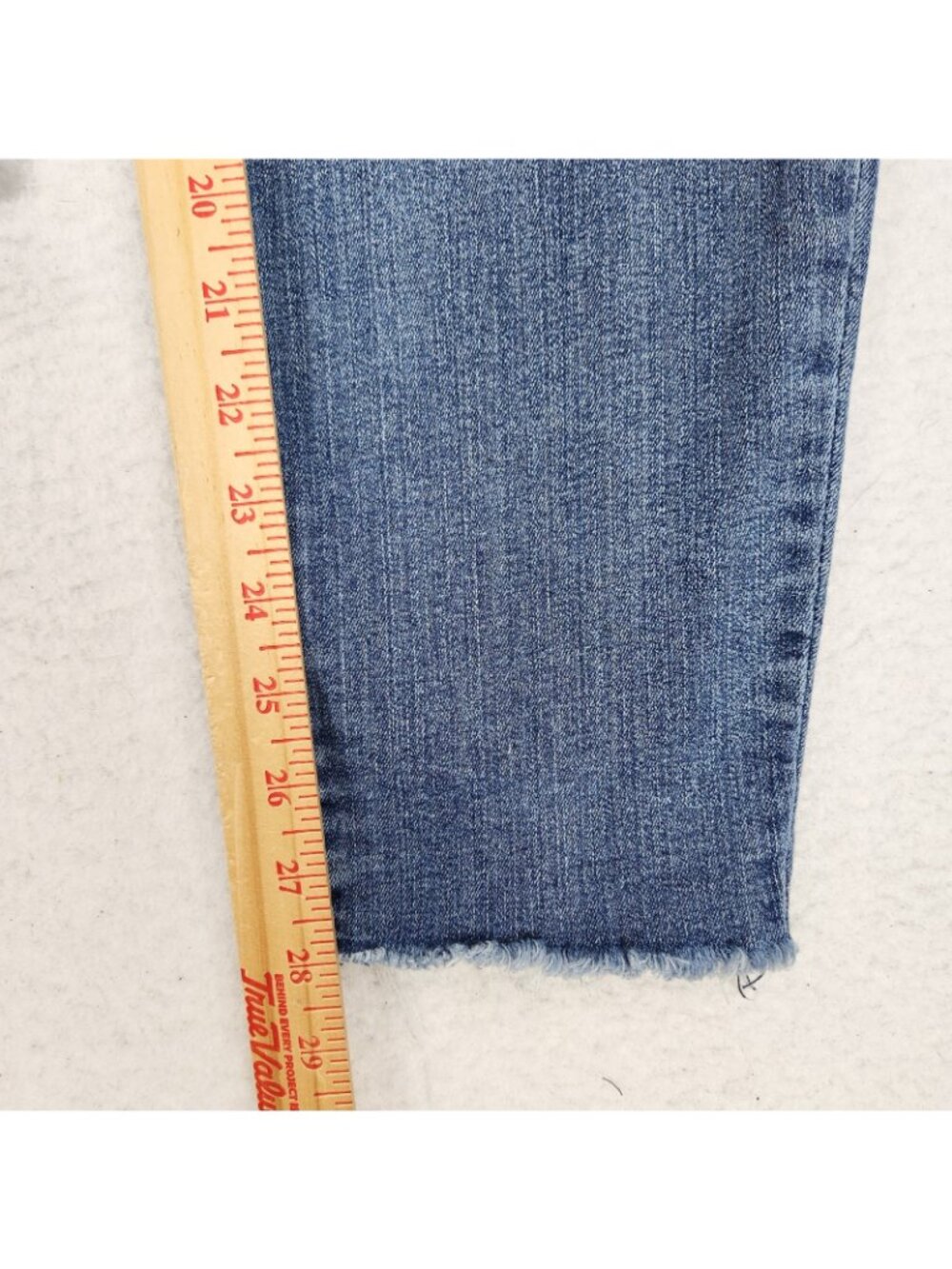 KUT From The Kloth Jeans Womens 16 Blue Connie Mid Rise Ankle Skinny Stretch - Picture 7 of 13